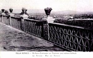 El-Kalaa - Tlemcen - Villa Rivaud - Terrasse - Vue sur Tlemcen